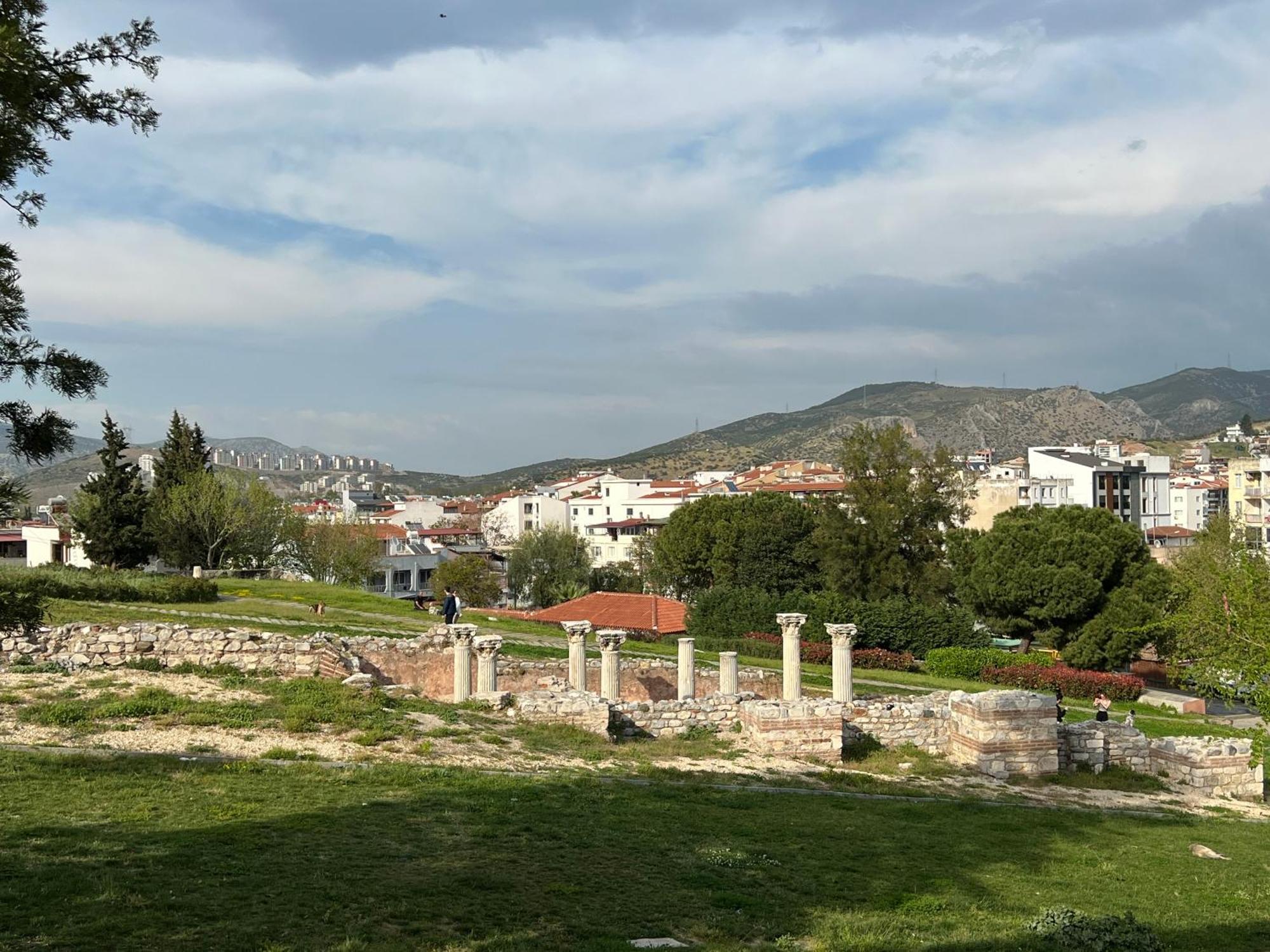 Hotel Bella Selçuk Ngoại thất bức ảnh
